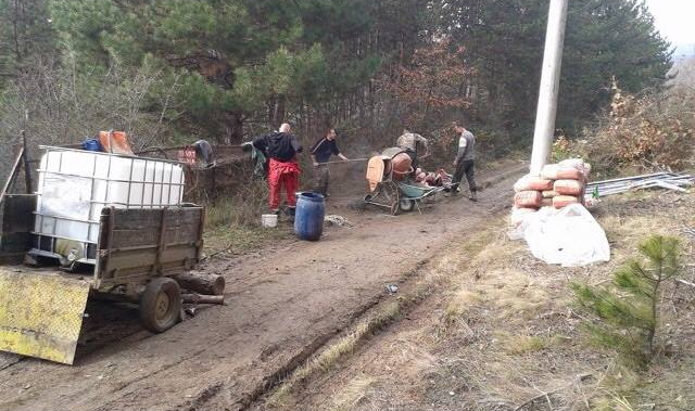 Repro centar za divlje svinje na Belom Kamenu